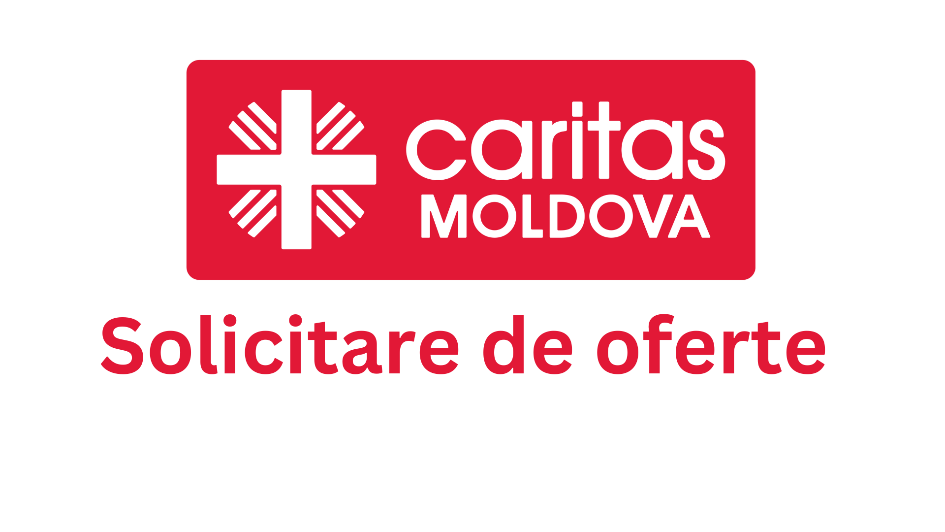 Solicitare de oferte